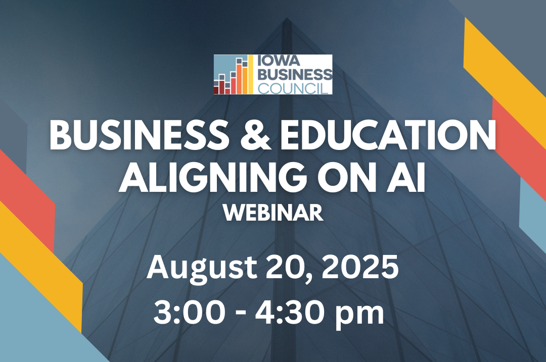 Business & Education Aligning on AI Webinar